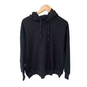 Lili Sport Black Long Sleeve Lightweight Hoodie NWT Size 1X